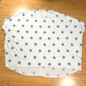 Chicsoul top - soft star print - Size 3X women